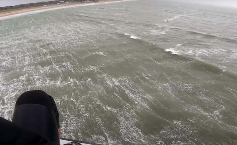 50 knot session!