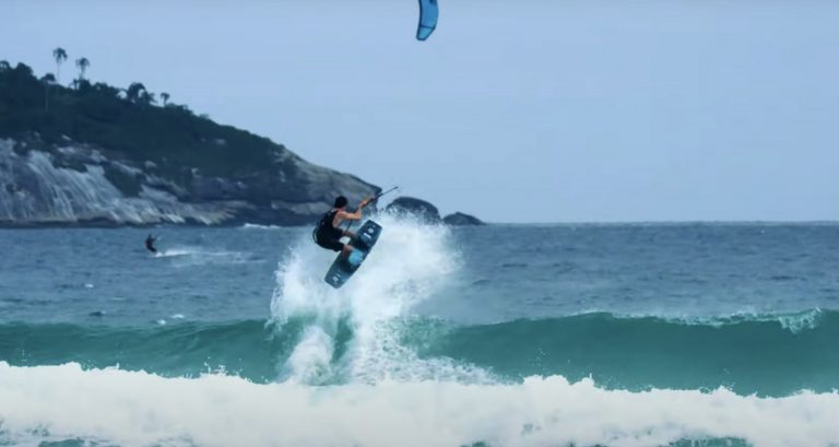 "Always Sunny In Rio" a kite video with Reno Romeu, Jerome Cloetens & Noe Font.