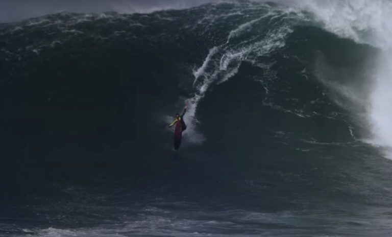 Justine Dupont (Pea’hi/Jaws, Maui, HI) | One Wave Story