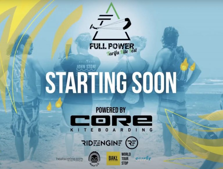 LIVE Full Power Tarifa x BAKL - Big Air Kitesurfing Event