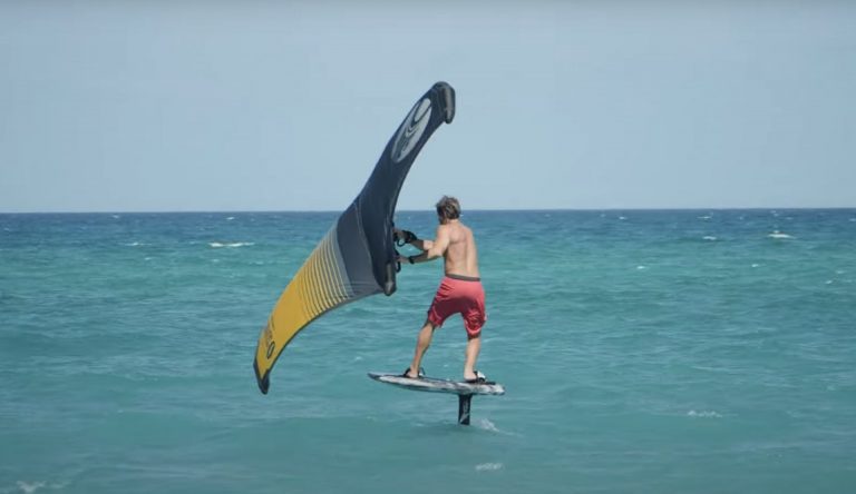 How to tack | WING FOIL