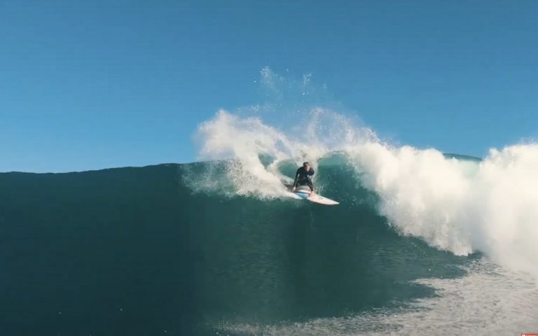 Searching for A Frames with Dale Staples.