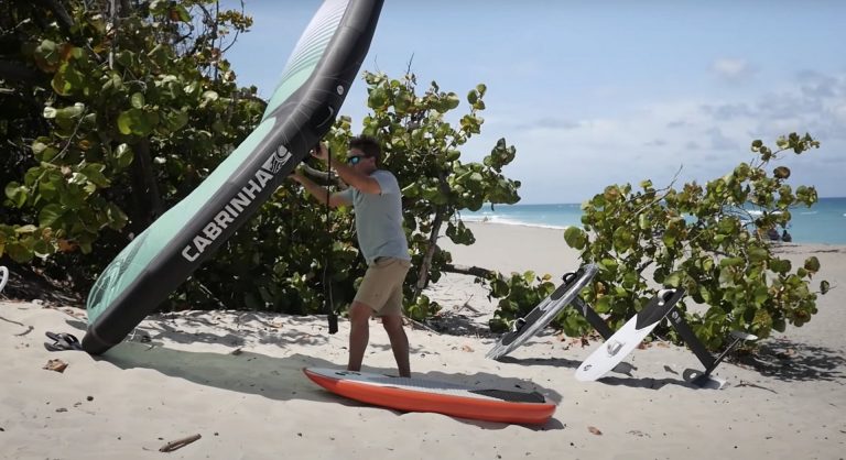 How to fly your wing | WING FOIL 101