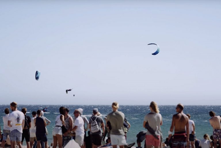 GKA Kite World Cup Tarifa 2021 | 40+ Levante brings big air action to Tarifa