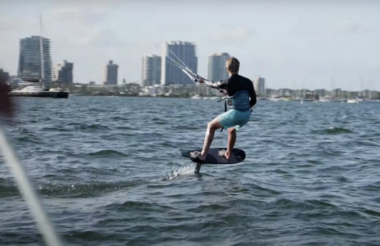 Kite & Wing Surfing for Youth Sailing (Cabrinha Kitesurfing)