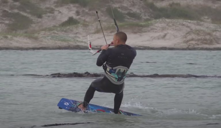 How to do a Running Start (twintip kiteboard tutorial)