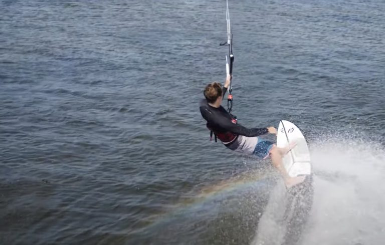 How to: Jibe kitesurfing