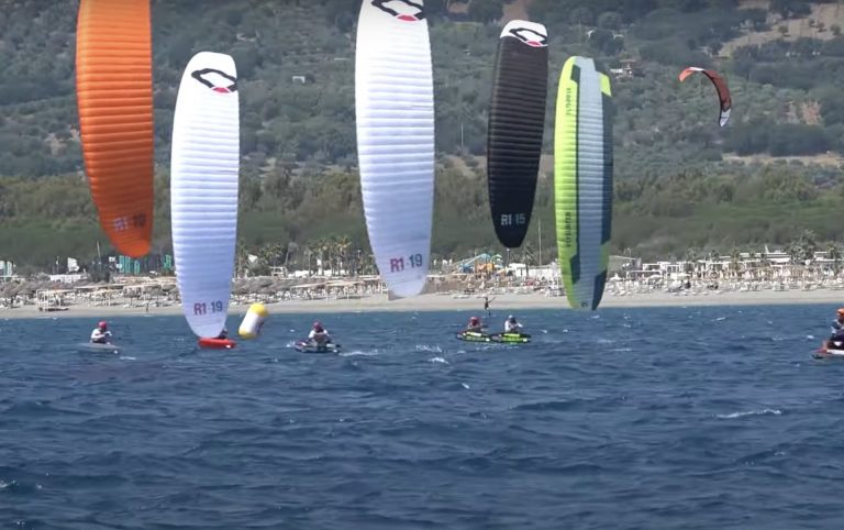 KiteFoil World Series 2021   Gizzeria Day 1