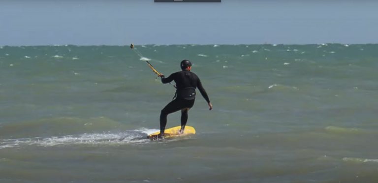 How to get Weight Forward? Beginner Kitefoiling Tips
