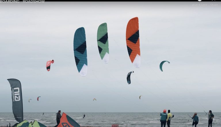 GIN KITEBOARDING - ROADSHOW