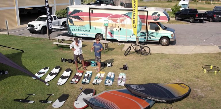 Cabrinha US demo tour Episode 3    Cape Hatteras, NC