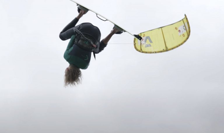 Surf & Turf - Tijn Rolff and Roy van Velzen Kiteboarding