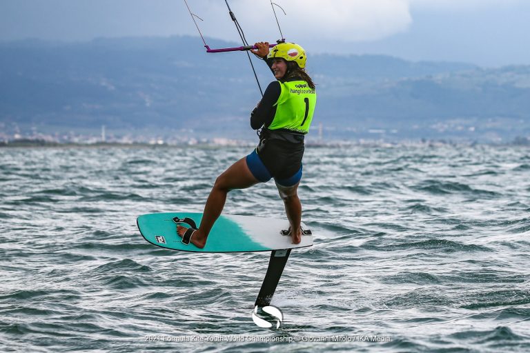 The Winners of the 2021 Formula Kite U19 AND A's Youth Foil World Championships