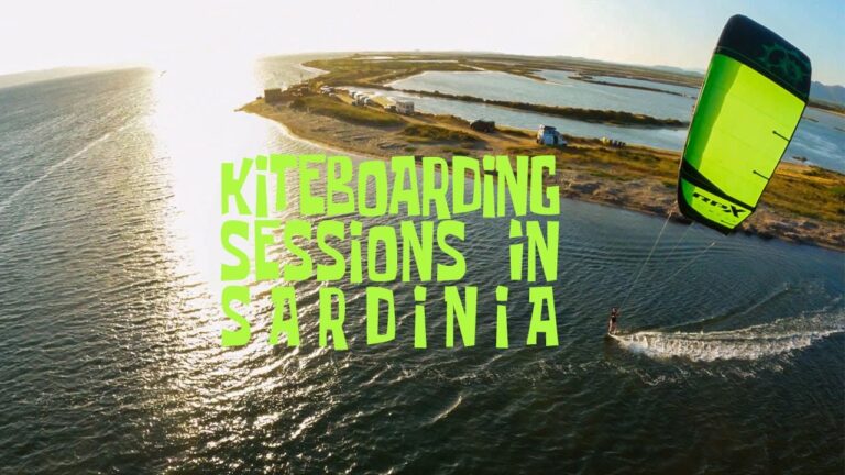 KITEBAORDING sessions in SARDINIA