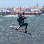Kitesurfing Technique - Toeside Double Front Roll to Toeside
