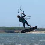 Kitesurfing Technique - Double Front Roll Grab