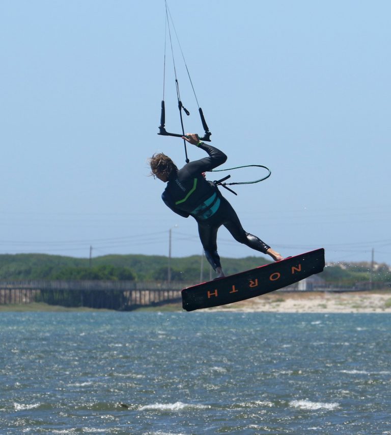 Kitesurfing Technique - Double Front Roll Grab