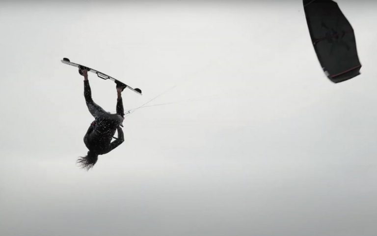 Marius Sanchez & Cohan Van Dijk Full Power Tarifa Training