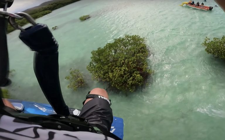 DOWN WIND KITEBOARDING is EPIC!! - Court In The Act FREE RIDE #VLOG 185