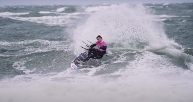 The Grand Finale of the GKA Kite-Surf World Cup Sylt 2021