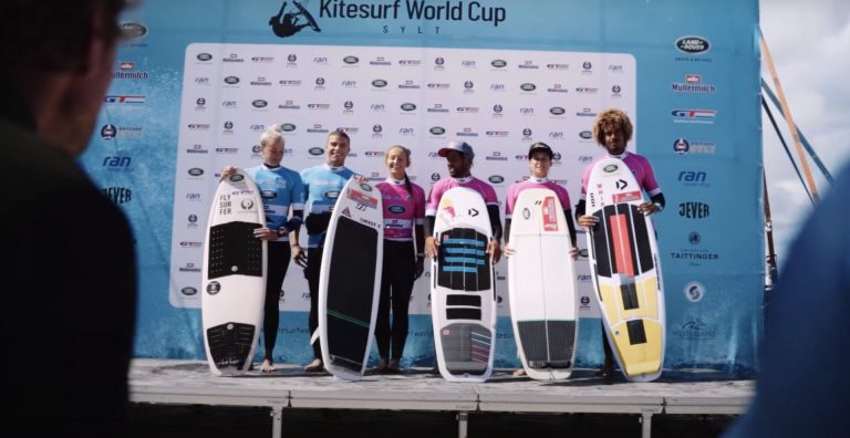 The best strapless freestyle action at the GKA Kite-Surf World Cup Sylt 2021