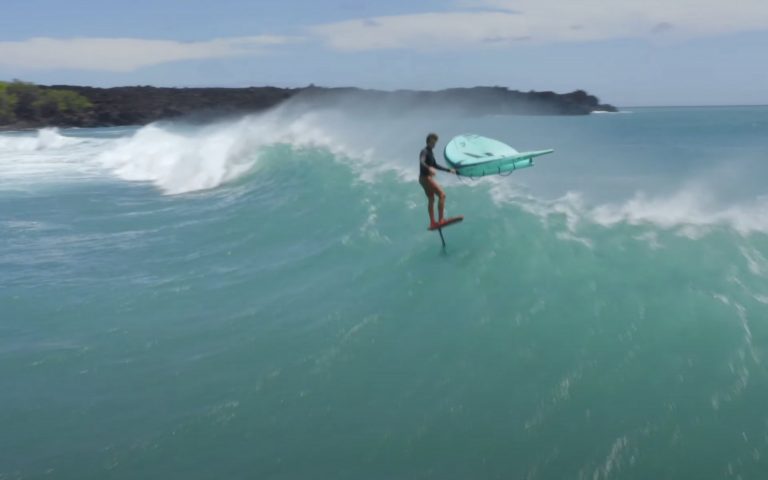 Titouan Galea score epic waves on rare south swell | La Perouse Bay Maui Hawaii