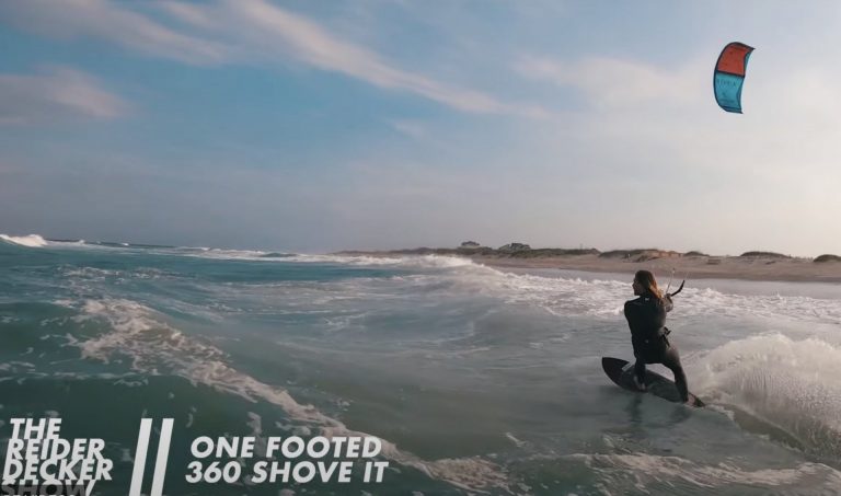 How To One Footed 360 Shove It - The Reider Decker Show - Ep 7