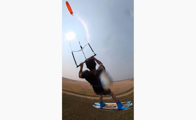 A VORTEX & A 100 FOOT LOOP LANDS ME IN A FARMER'S FIELD