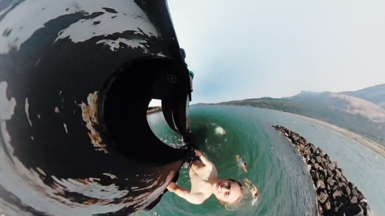 Naish Grom Clinic Competition