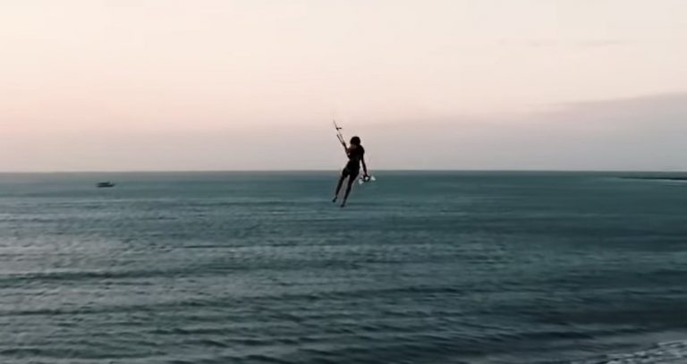 Jumping of a BIG sand dune in Jeri 🚀🇧🇷