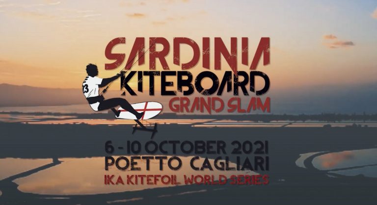 Kite Foil World Series 2021 in Sardinia