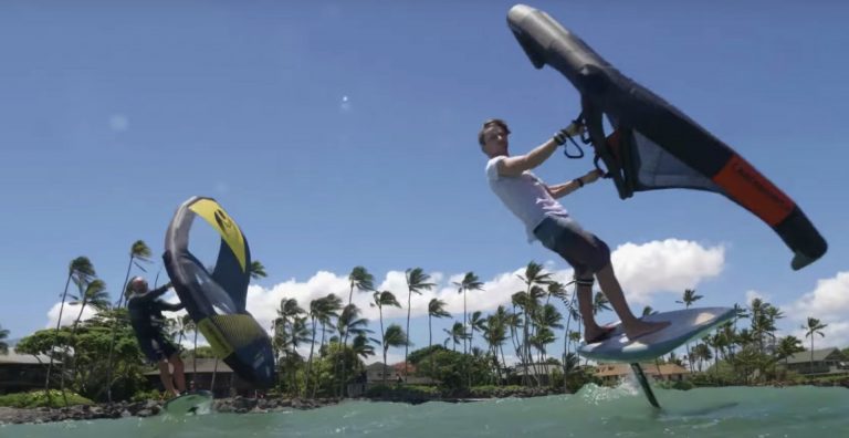 Cabrinha Code Foil Wingsurf Board