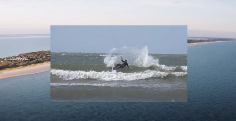 New World Tour stop in Denmark | Day One | GKA Kite-Surf World Cup Hvide Sande 2021