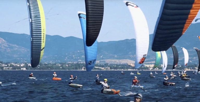 Sardinia Grand Slam - A week full of action - KiteFoil World Series