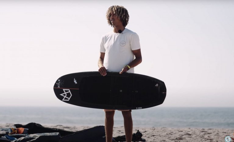 Hendrick Lopes kitesurf set-up | Tech Talk