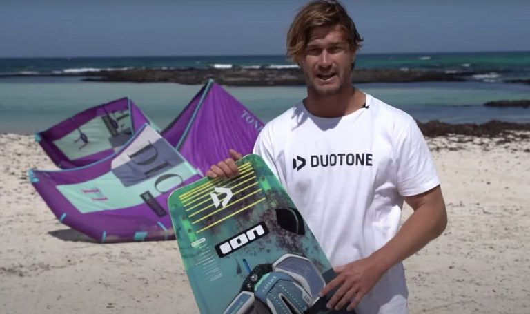 Kiteboard Foot Straps Settings 2021 - Duotone Entity