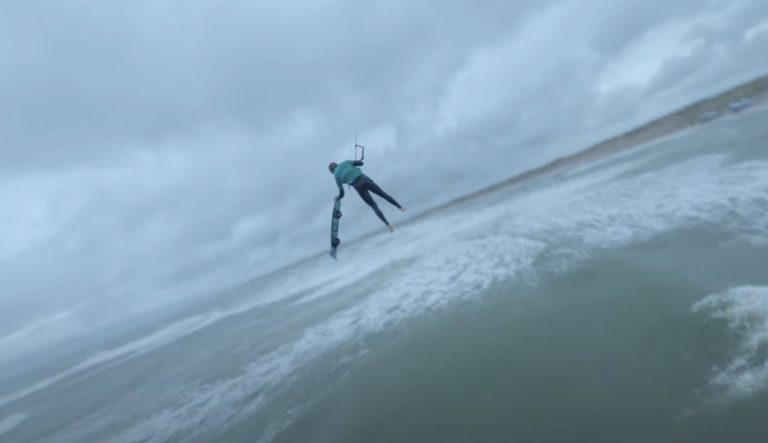 KITING WITH A FPV DRONE!