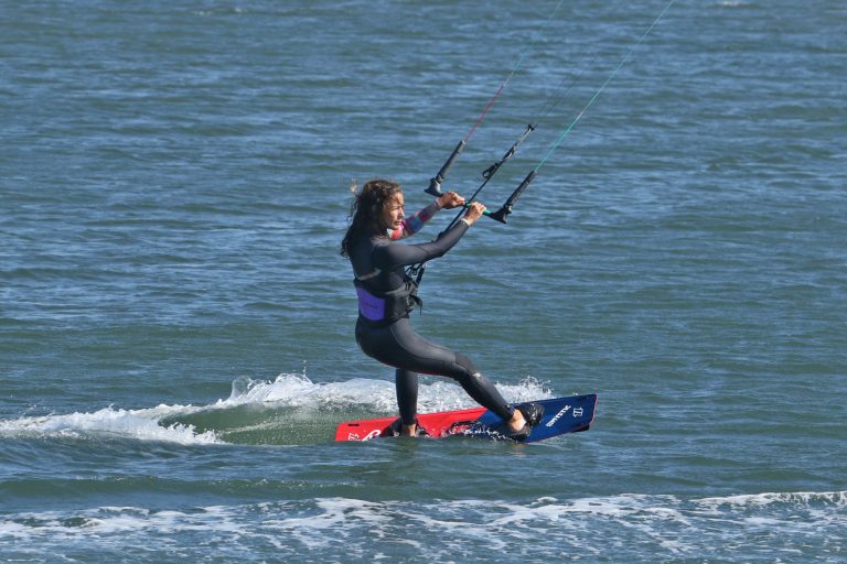 Kitesurfing Technique - Slide Turn