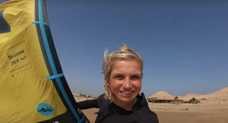 Arrived at an AMAZING kite spot! - 52 #PIPSVLOG
