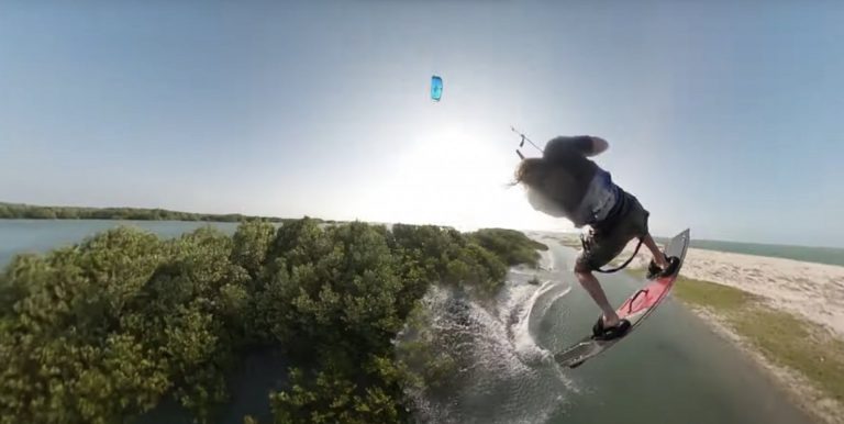 In the Mangroves - An awesome Kitesurf experience!