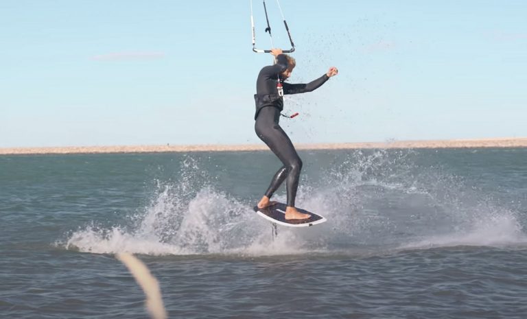 More turns on a foil | Tack and Rolltack // SA masterclass