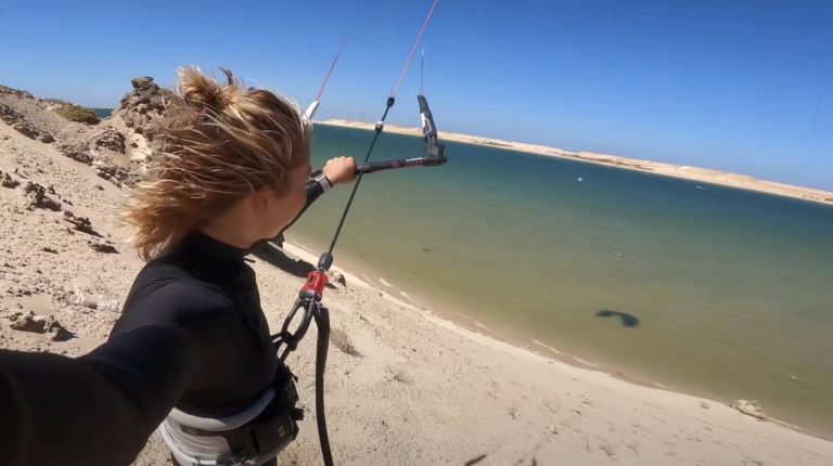 Did I jump this CLIFF with my kite?! - 53 #PIPSVLOG