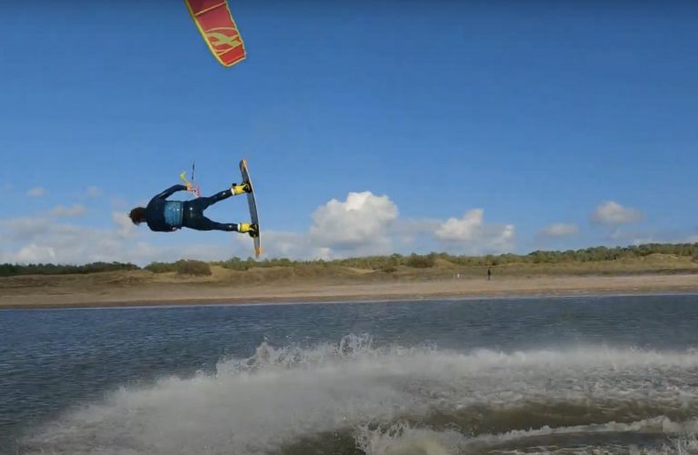 Freestyle session in Saint Brévin