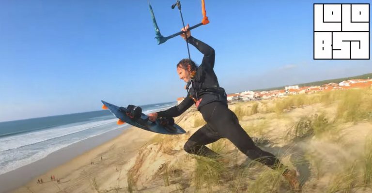 KITESURF BEACH START GOPRO HERO10 BLACK