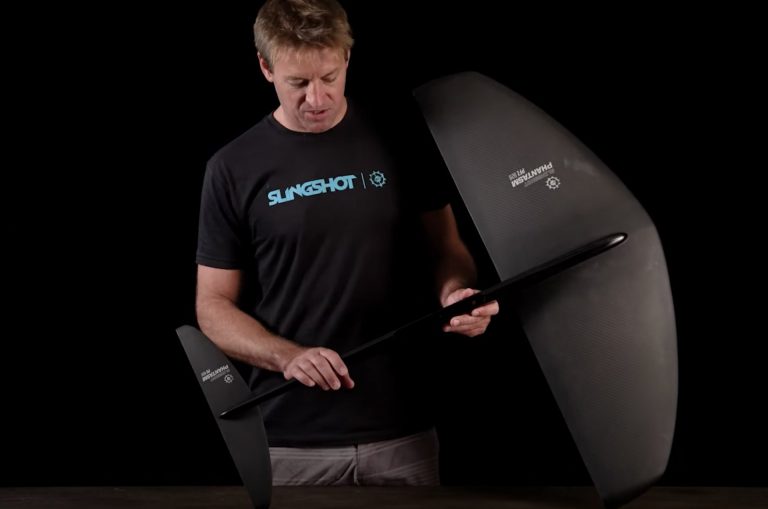 SLINGSHOT Phantasm Hydrofoil Lower Wing Package for Windsurf Foiling -  PFI 928/872