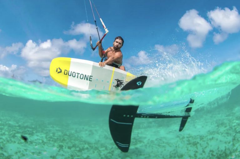 Kitesurf in Union Island #5