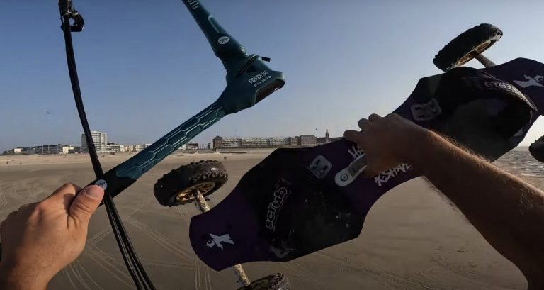 Kite LandBoarding GoPro HERO10 Black 4K 120fps SuperView