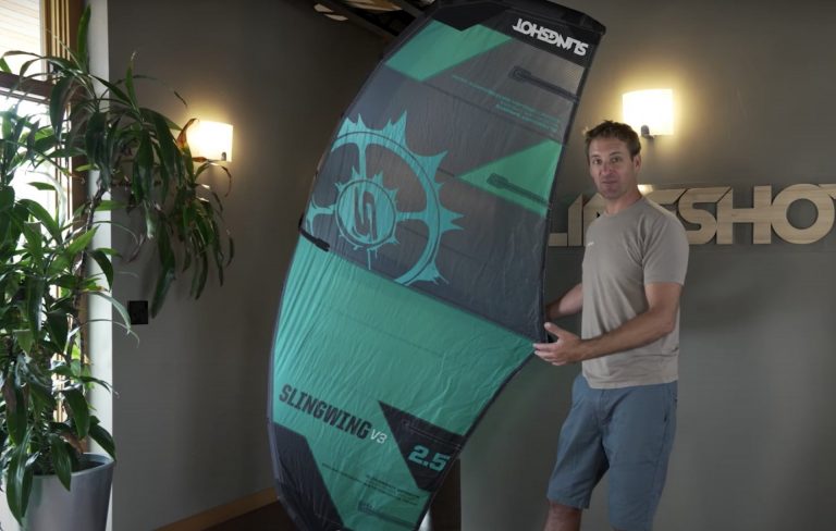 Top Features of the NEW SlingWing V3 inflatable Wing Surfing Wing with Wyatt Miller