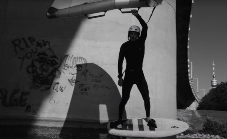 Urban Wingfoil - Vienna