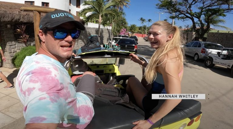 WORLDS BEST KITE SPOT?!? - Court In The Act #Freeride VLOG
